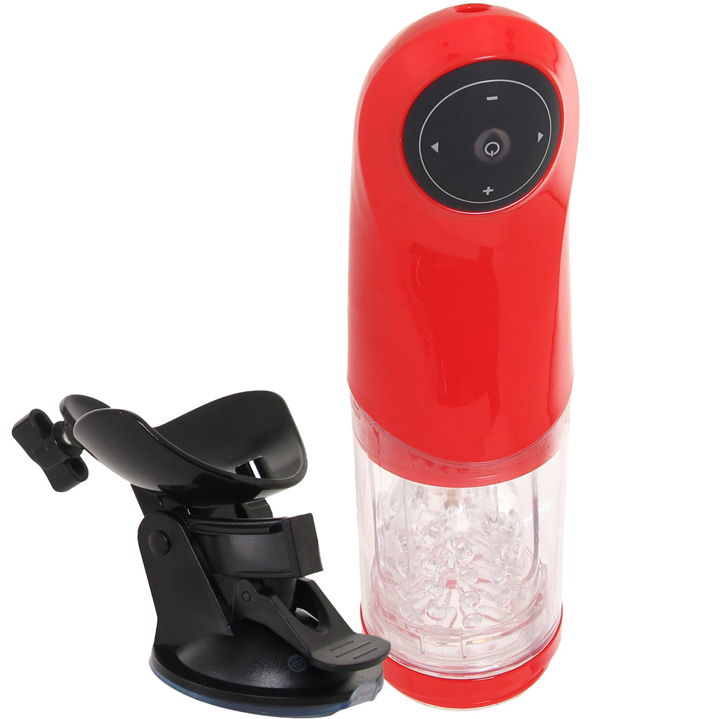 Extreme Mega-Bator Mouth in Red/Clear