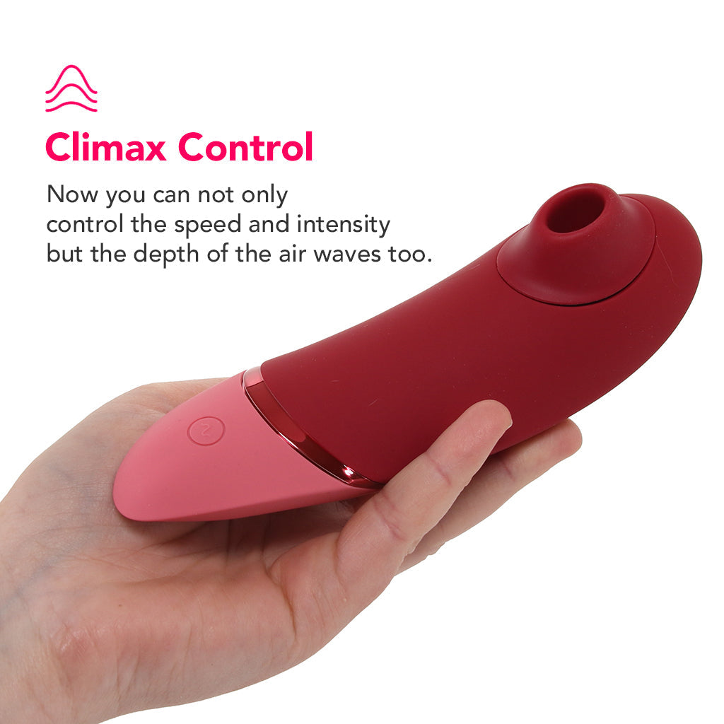 Womanizer Womanizer Next 3D Pleasure Air Stimulator in Bordeaux - Vibrators - HoneyHugs Canada (View 4)