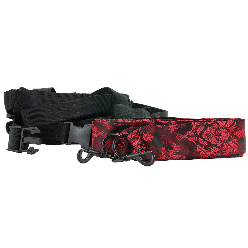 Scandal 8 Points of Love Bed Restraint | Luxury Bondage & Sensual Exploration System