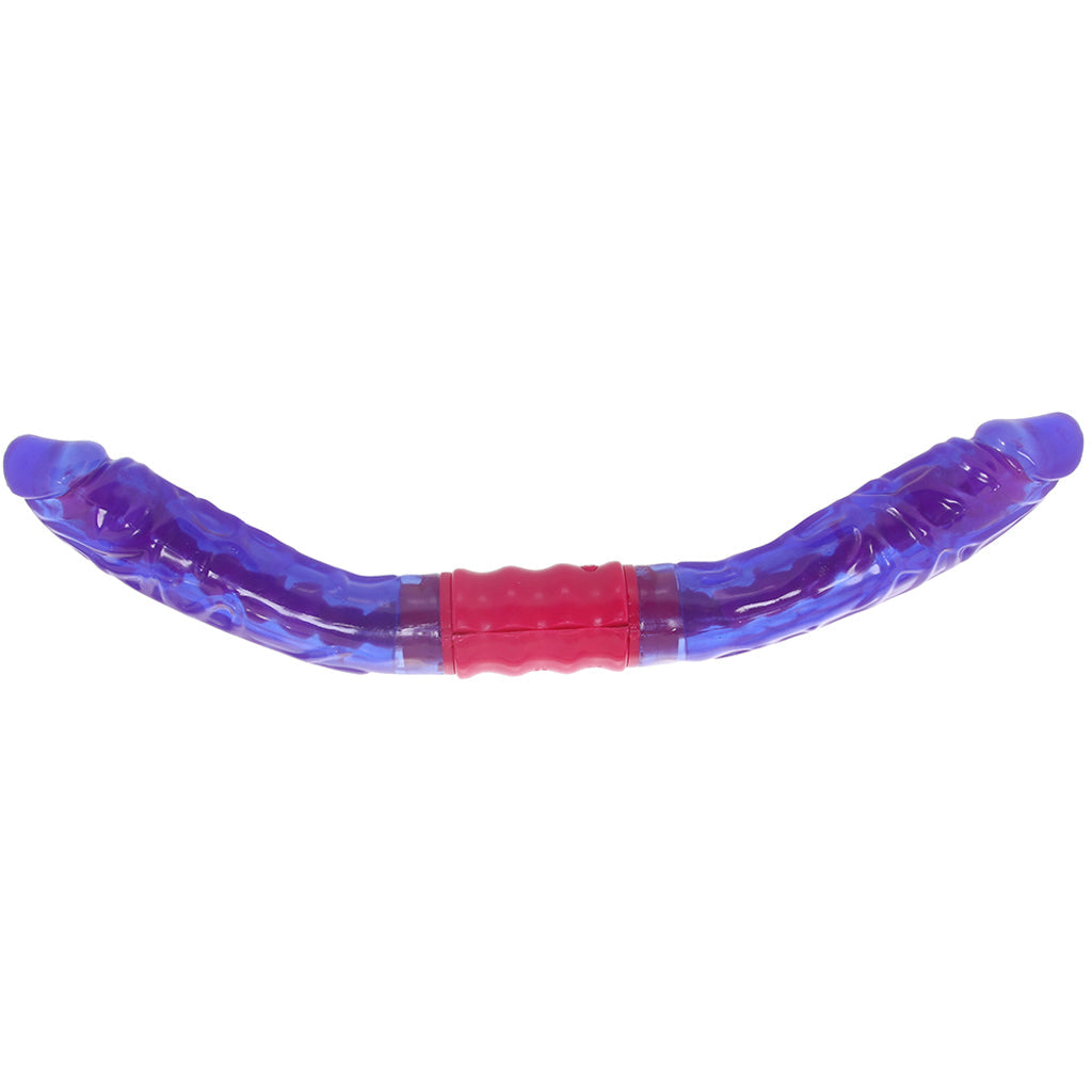 Dual Vibrating Flexi-Dildo