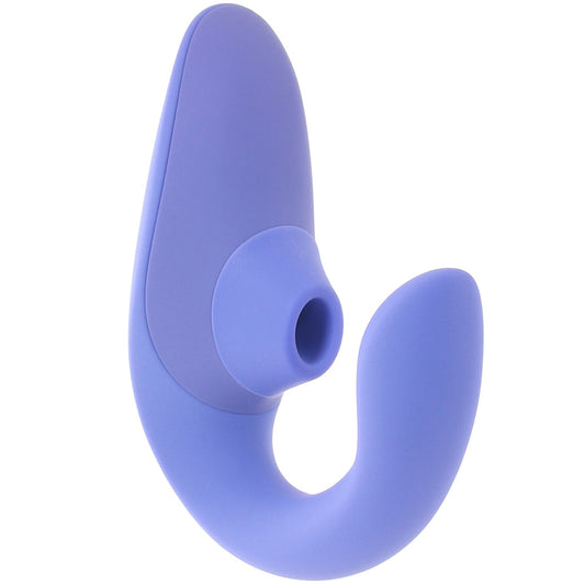 Womanizer Womanizer Blend Dual Stimulator in Blue - Vibrators - HoneyHugs Canada