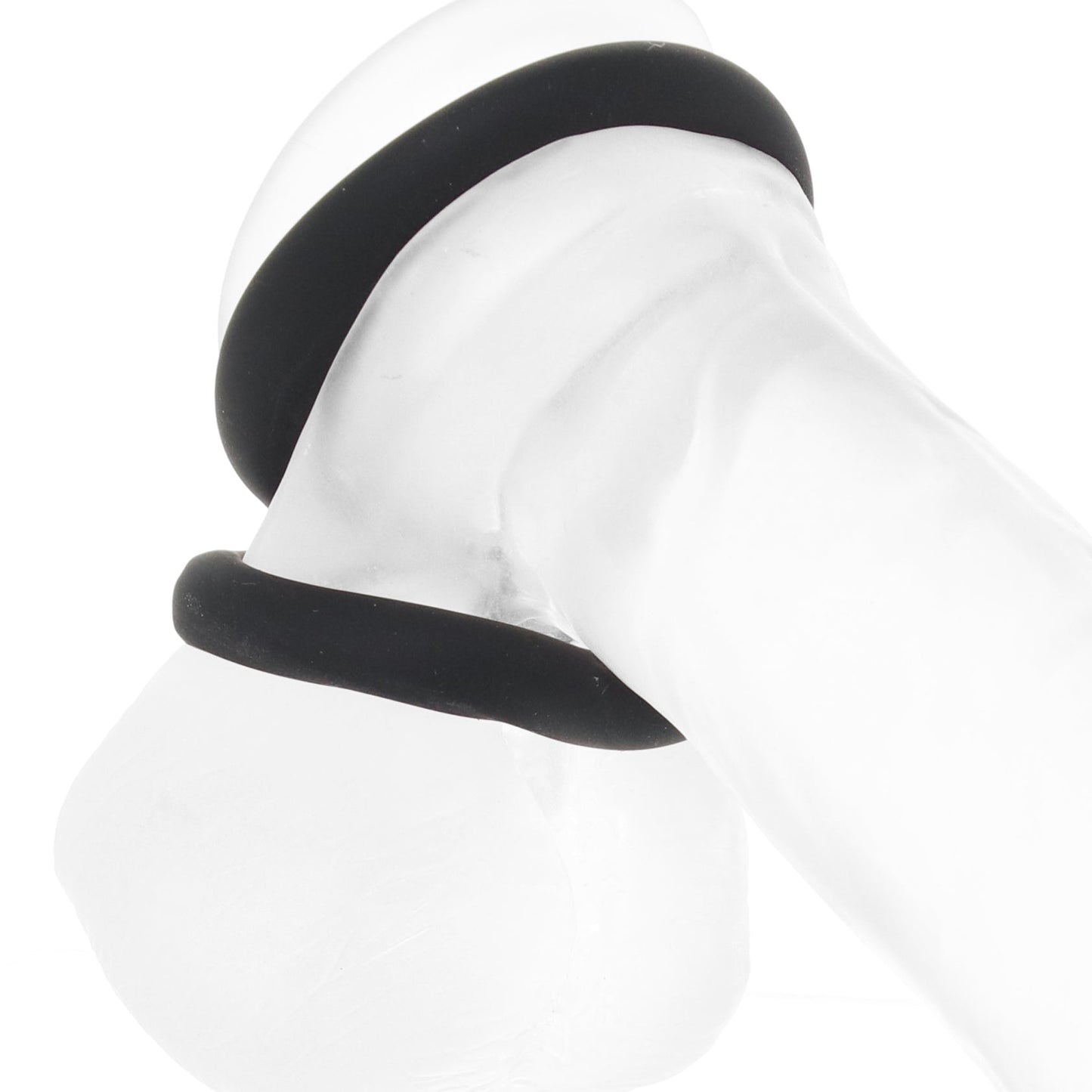 Rock Solid The Keyhole Silicone Cock Ring