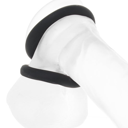 Rock Solid The Keyhole Silicone Cock Ring