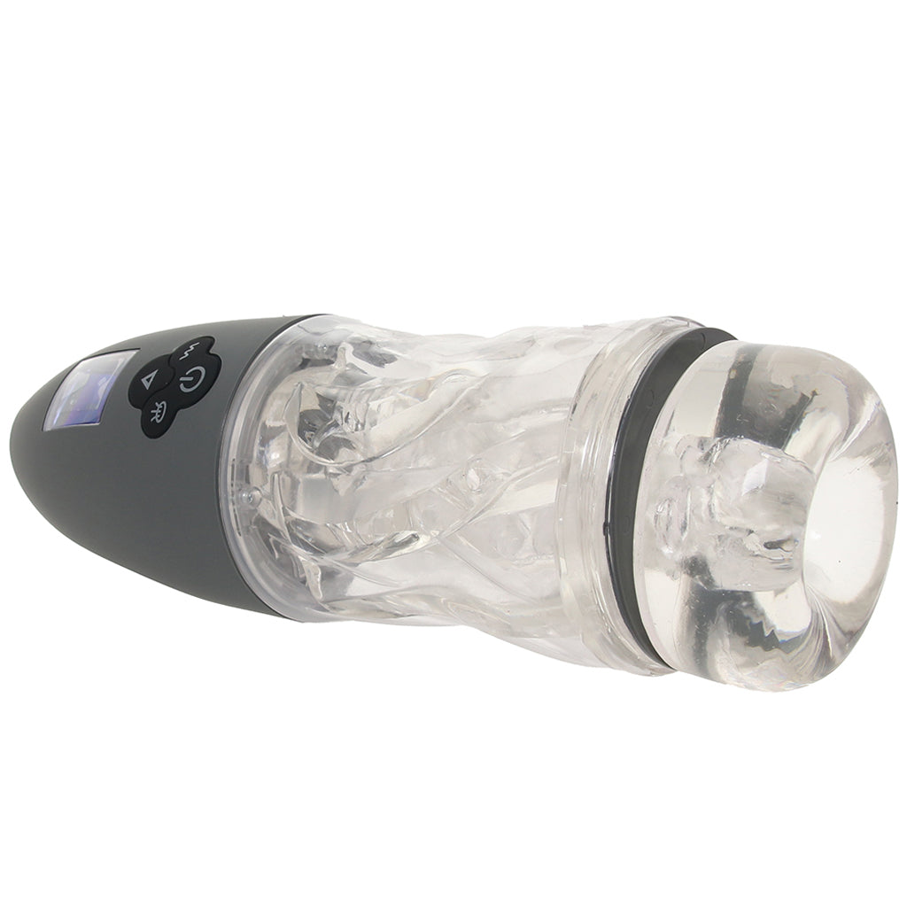CalExotics Milk Master Extreme Auto Suction Stroker - Male Masturbators - HoneyHugs Canada