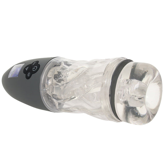 CalExotics Milk Master Extreme Auto Suction Stroker - Male Masturbators - HoneyHugs Canada