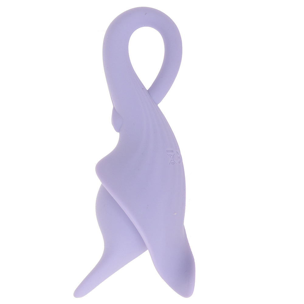 Loveline Lily Clitoral Vibe in Purple