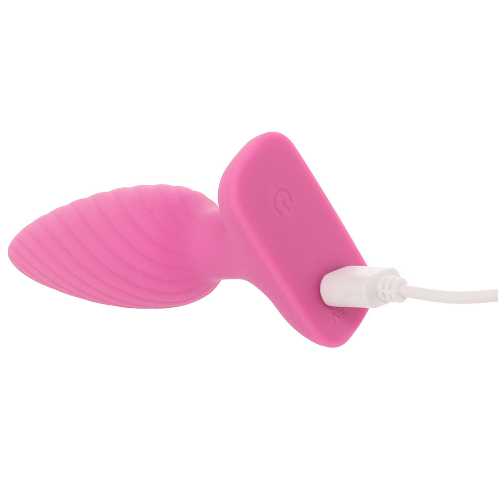 Inya Inya Swirl Vibrating Butt Plug - Vibrators - HoneyHugs Canada (View 7)