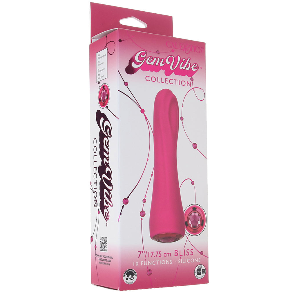 CalExotics Gem Vibe Collection Bliss Vibe - Vibrators - HoneyHugs Canada (View 6)
