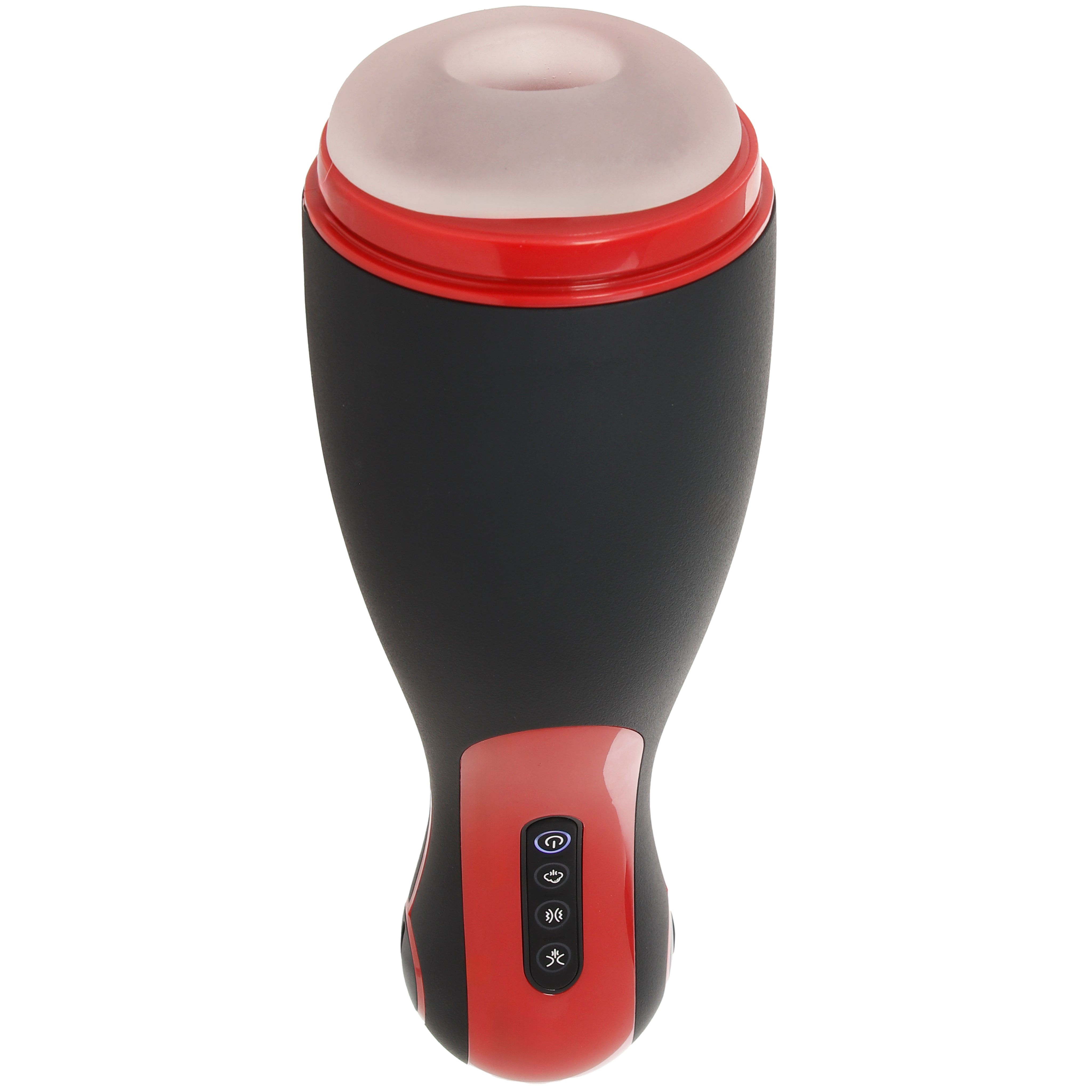Vibrating Squeeze Stroker