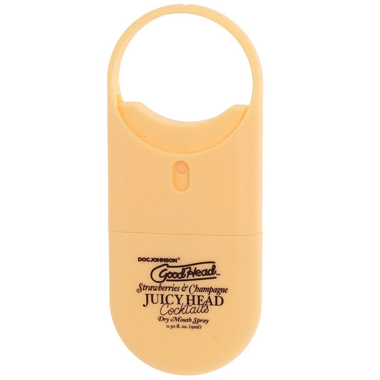 GoodHead Dry Mouth Spray To-Go in Champagne & Berry