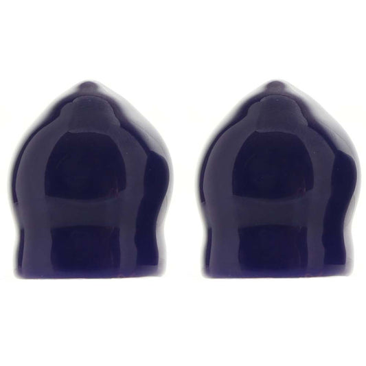 CalExotics Mini Nipple Suckers: Plush Purple Suction for Sensuous Nipple Stimulation