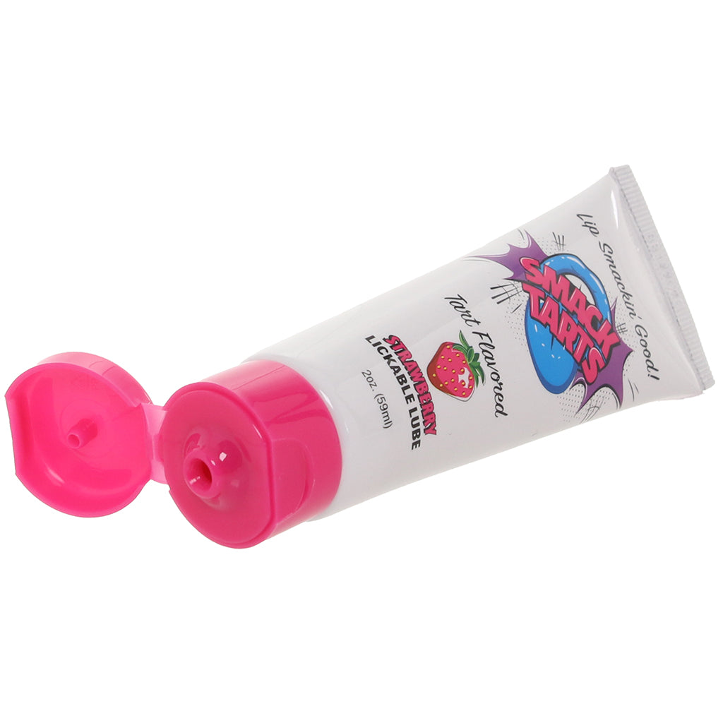 Smack Tarts Flavoured Lube 2oz/59ml in Strawberry