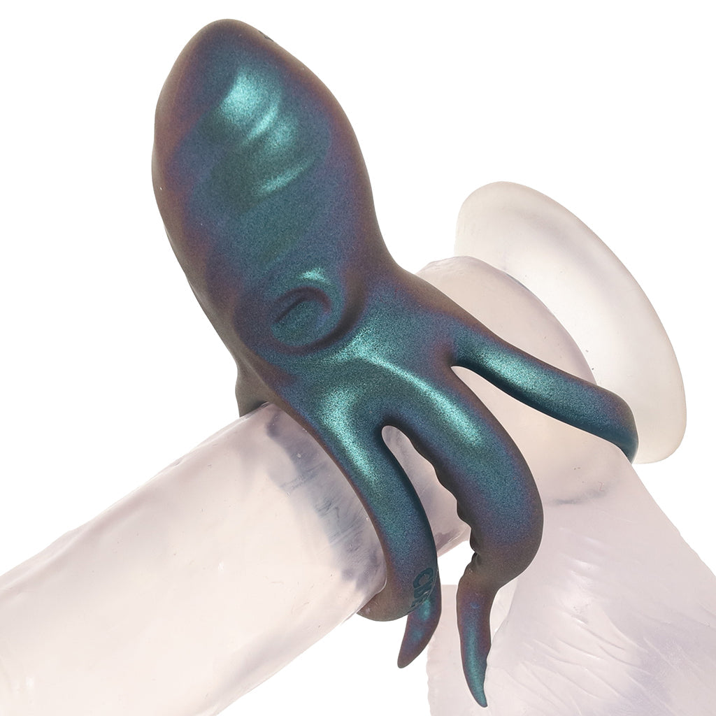 Creature Cocks Octo-Grip Vibrating Cock Ring