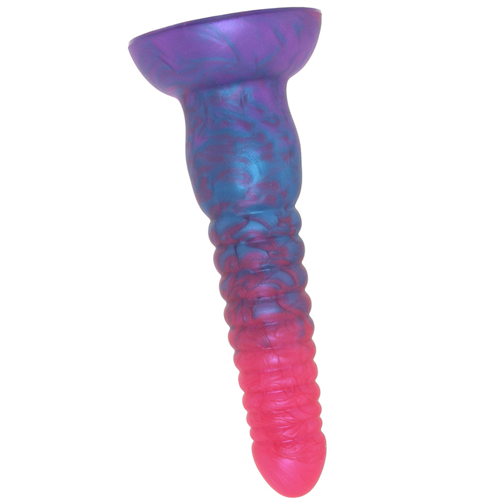 Colours Stacked 6 Inch Dildo in Pink/Blue