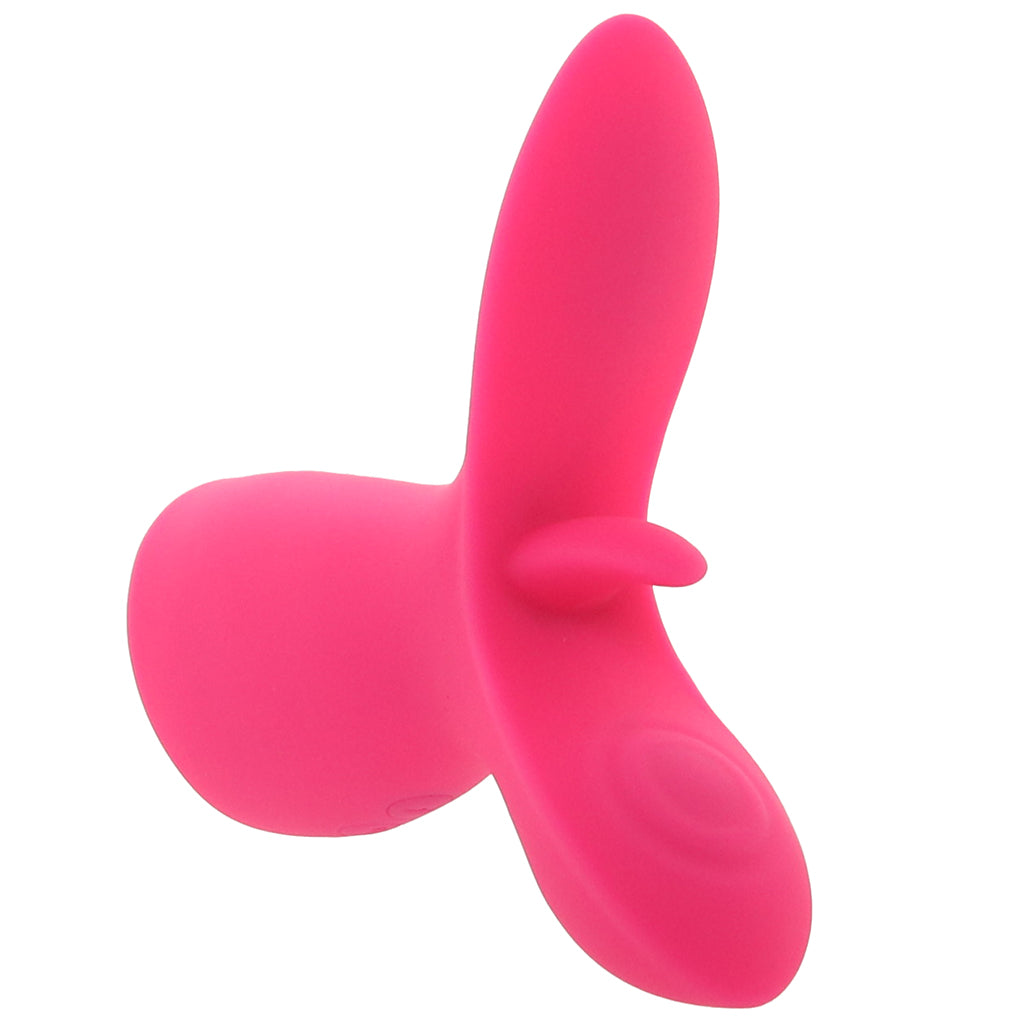 Maia Oasis Silicone Licking Thumping Vibe - Vibrators - HoneyHugs Canada (View 2)