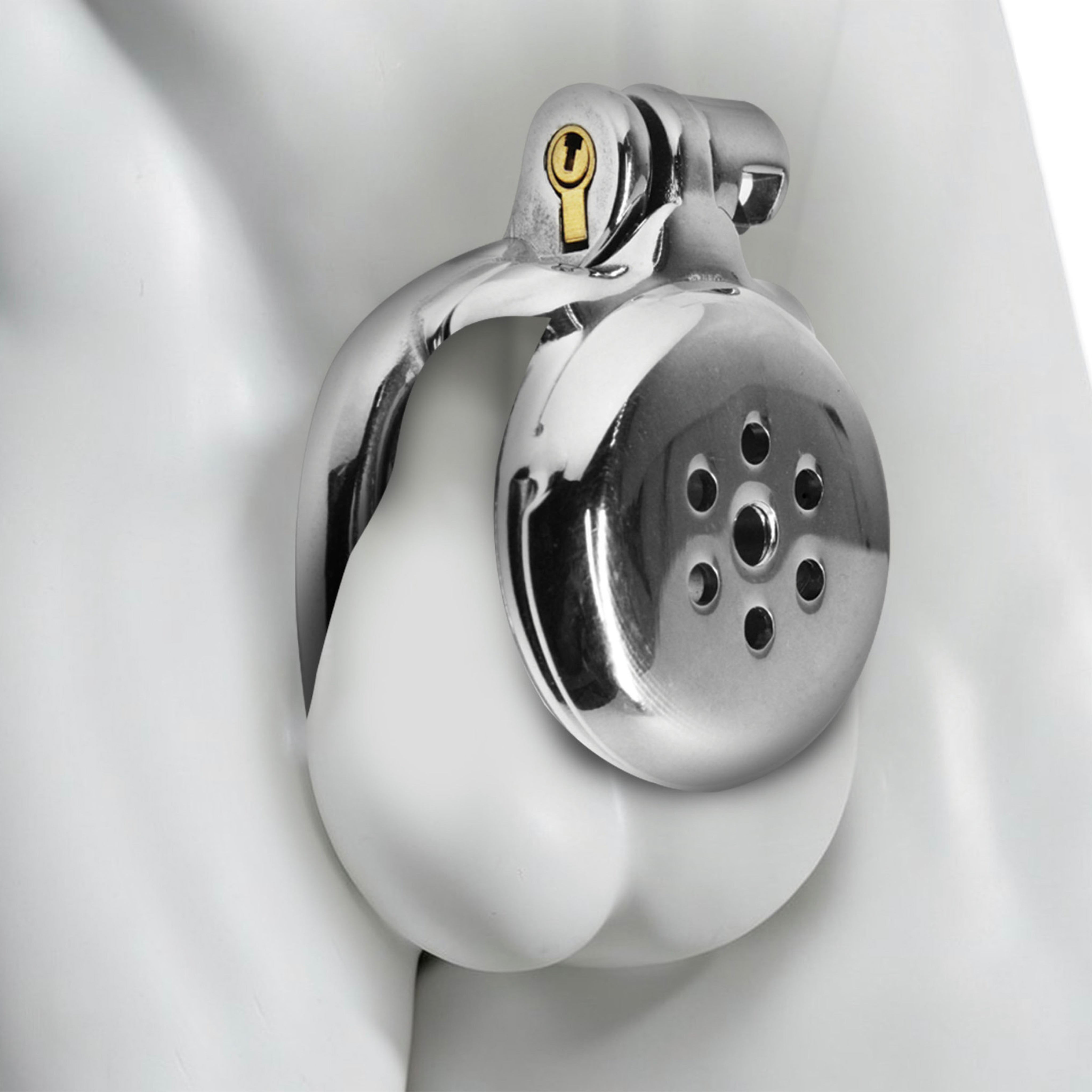 Master Series Inverted Chastity Cage