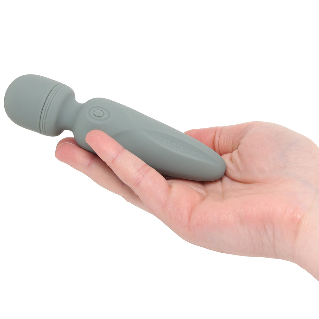 Evolved Novelties Rumble Wand Mini Massager Vibe - Magic Wands - HoneyHugs Canada (View 4)