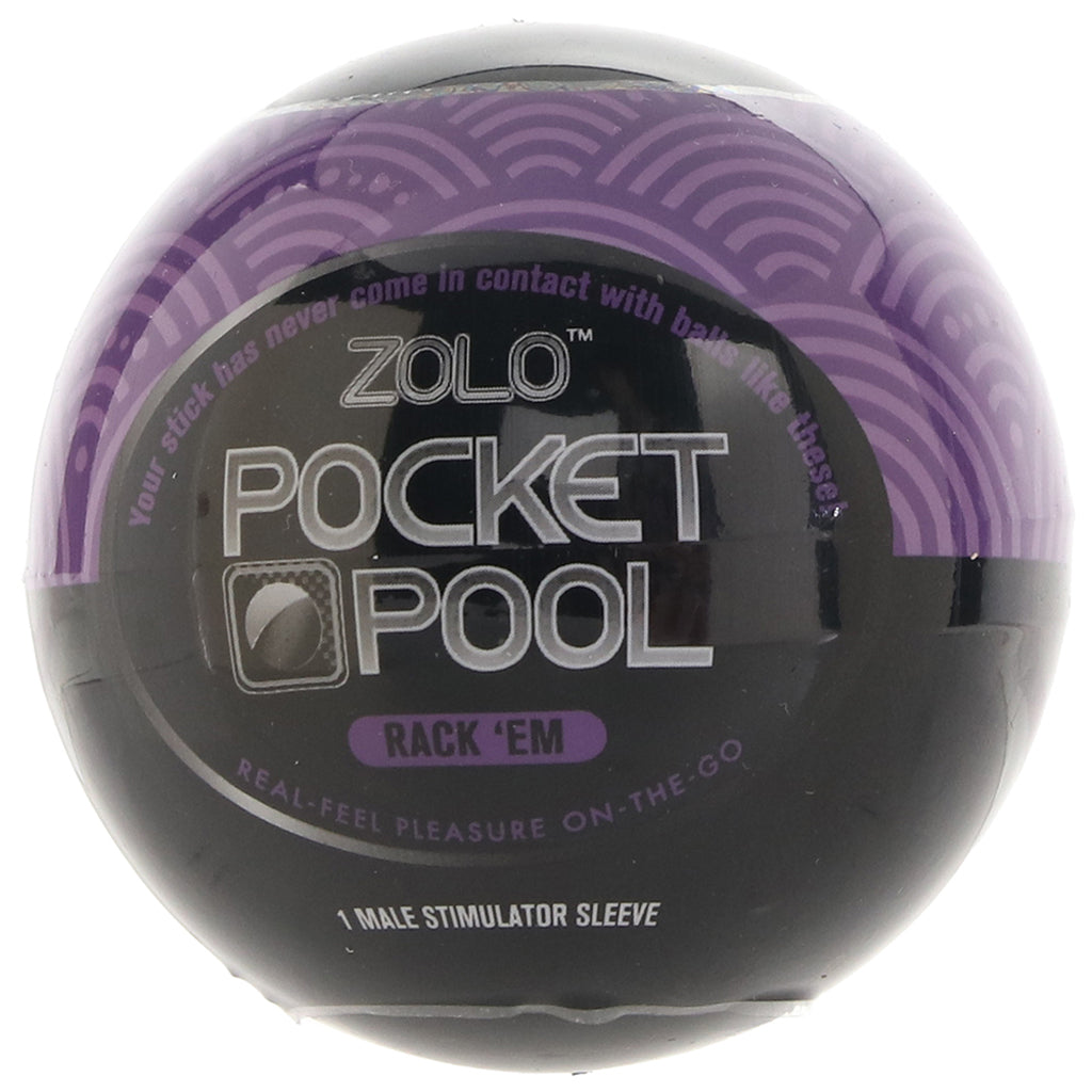 Zolo Pocket Pool Rack 'Em Stroker - Male Masturbators - HoneyHugs Canada (View 6)