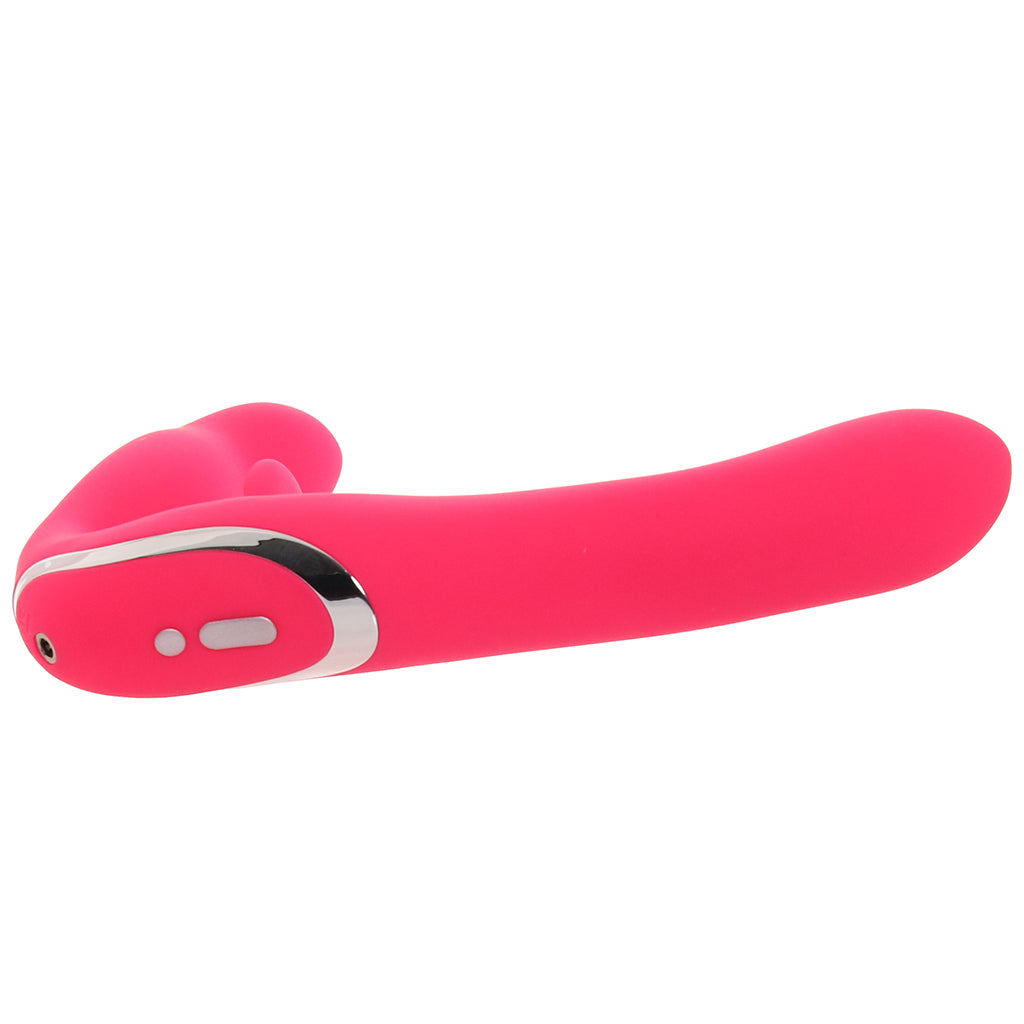 Happy Rabbit Strapless Strap-On Vibrator