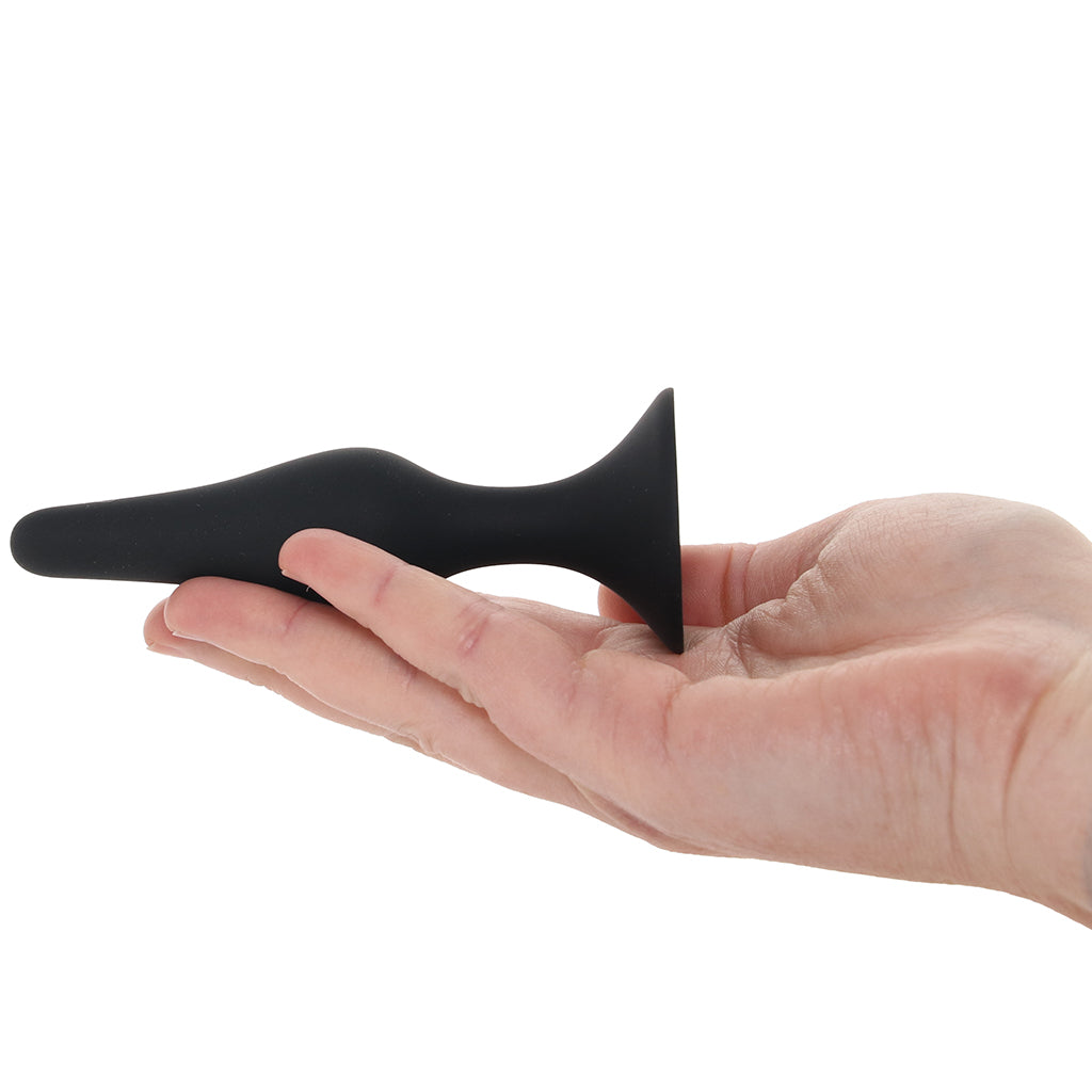 LEVELZ Silicone Slim Anal Plug in Small