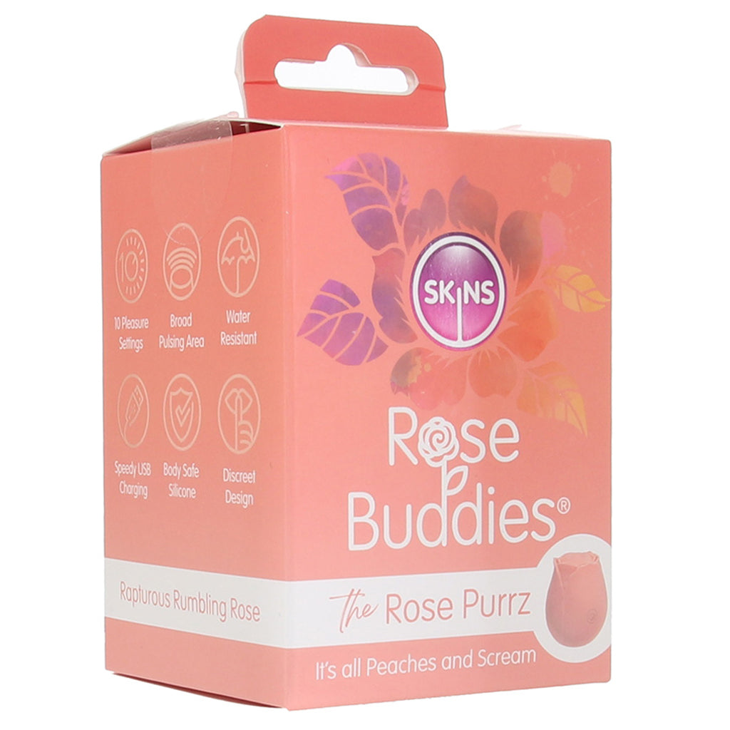Creative Conceptions Skins Rose Buddies The Rose Purrz Vibe - Vibrators - HoneyHugs Canada (View 6)