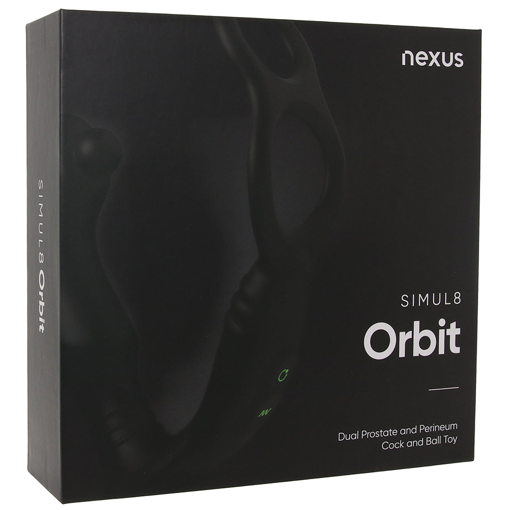 Nexus Simul8 Orbit Dual Prostate & Perineum Massager - Vibrators - HoneyHugs Canada (View 9)