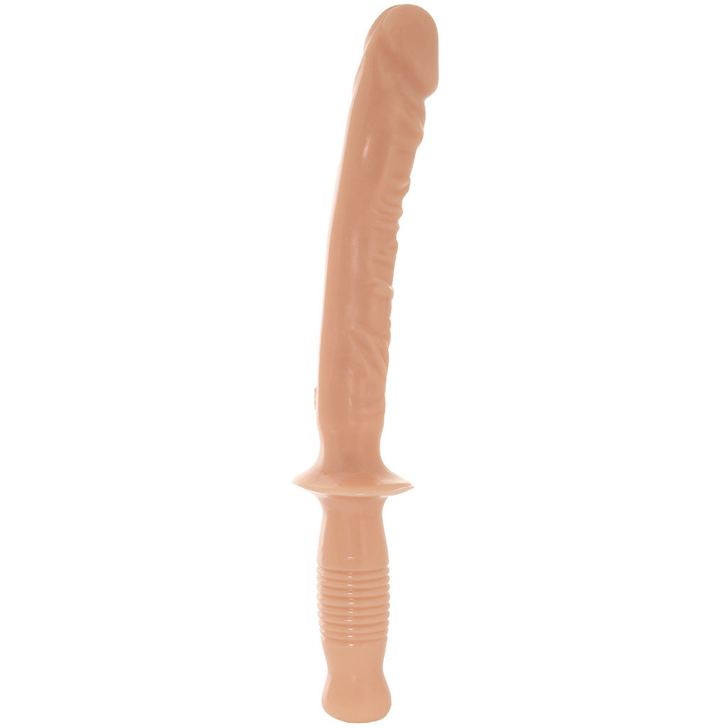 The Man Handler Dildo in White
