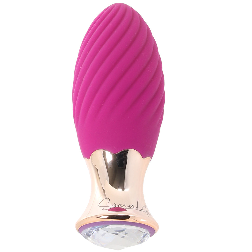 X-Gen BodyWand Socialite Lola Swirl Vibe - Magic Wands - HoneyHugs Canada