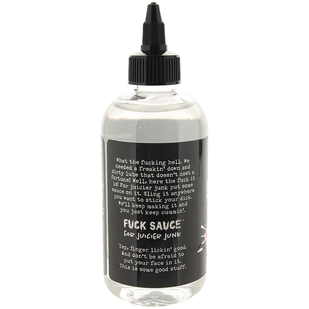 CalExotics F**k Sauce Water Based Lube: Premium, Hypoallergenic & pH-Balanced Glide