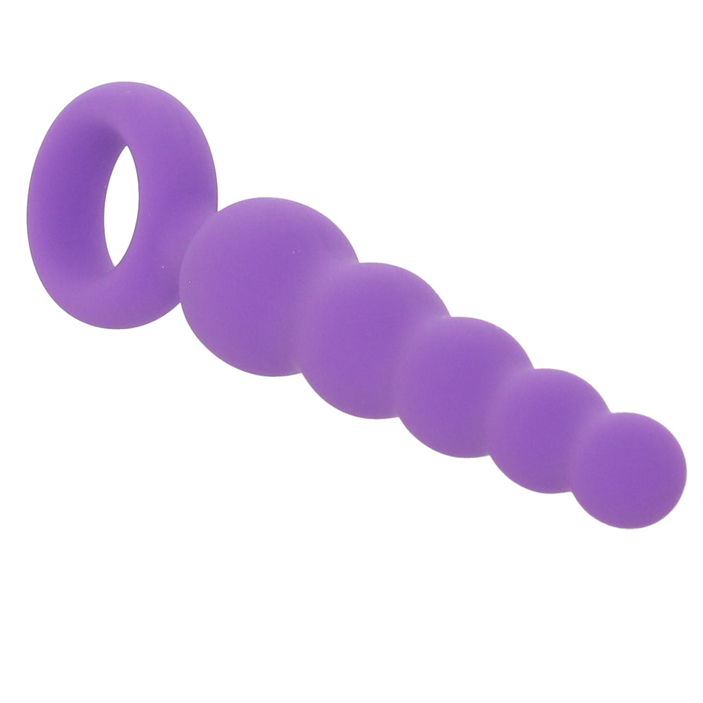 Inya Slip Beaded Butt Plug