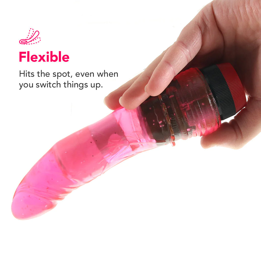 Curved Jack Vibe in Hot Pink