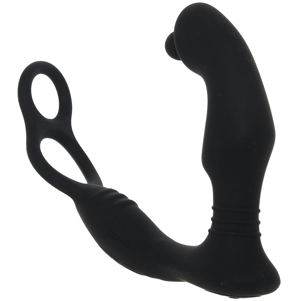 Nexus Simul8 Orbit Dual Prostate & Perineum Massager - Vibrators - HoneyHugs Canada