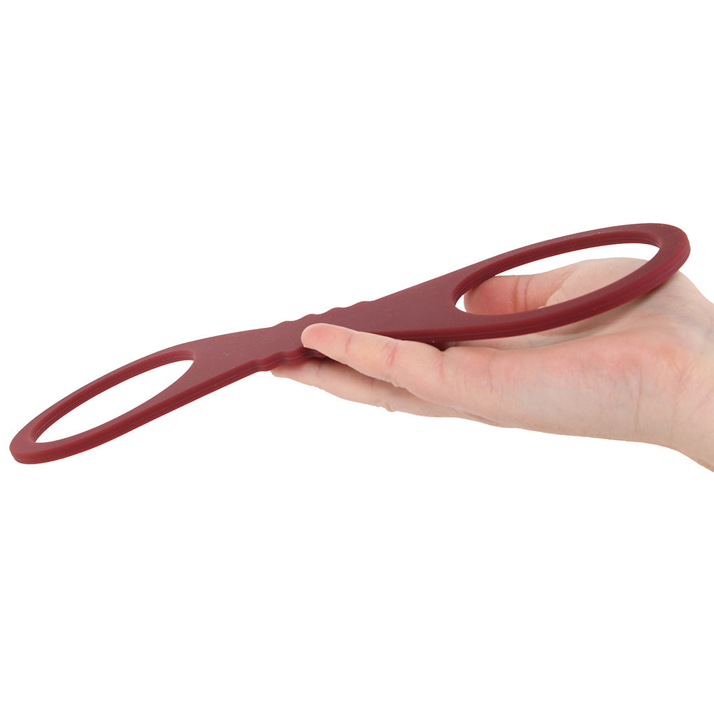 Sex & Mischief Enchanted Silicone Cuffs in Large