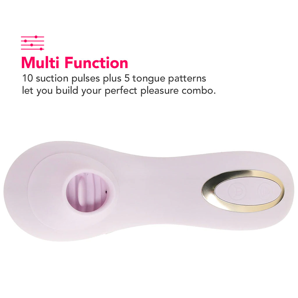 Delice Fleur Fluttering Suction Vibe