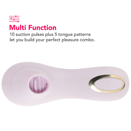 Delice Fleur Fluttering Suction Vibe
