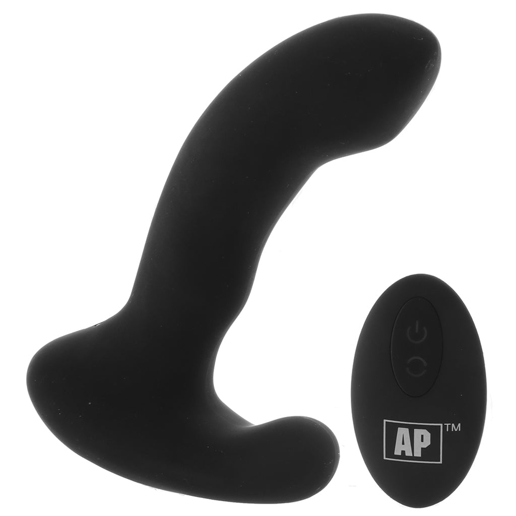 XR Brands Alpha-Pro 10X Stroking Prostate Massager - Anal Toys - HoneyHugs Canada