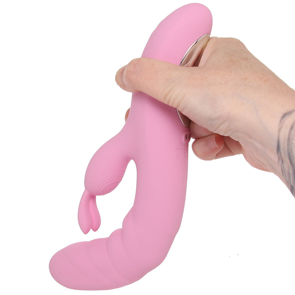Playboy Playboy Rub Me Right Rabbit Vibe - Vibrators - HoneyHugs Canada (View 6)