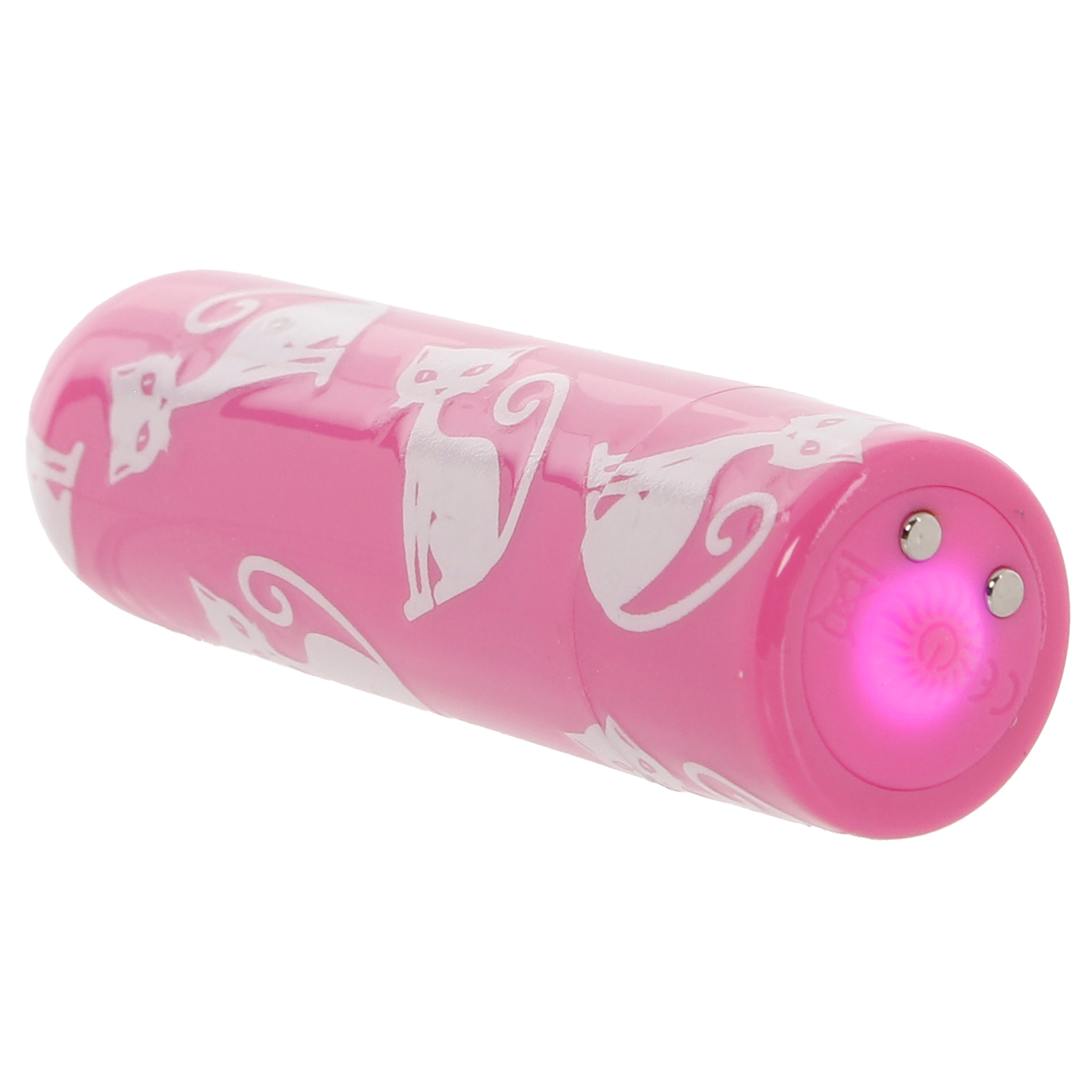 Pink Pussycat Glow In The Dark Bullet Vibe