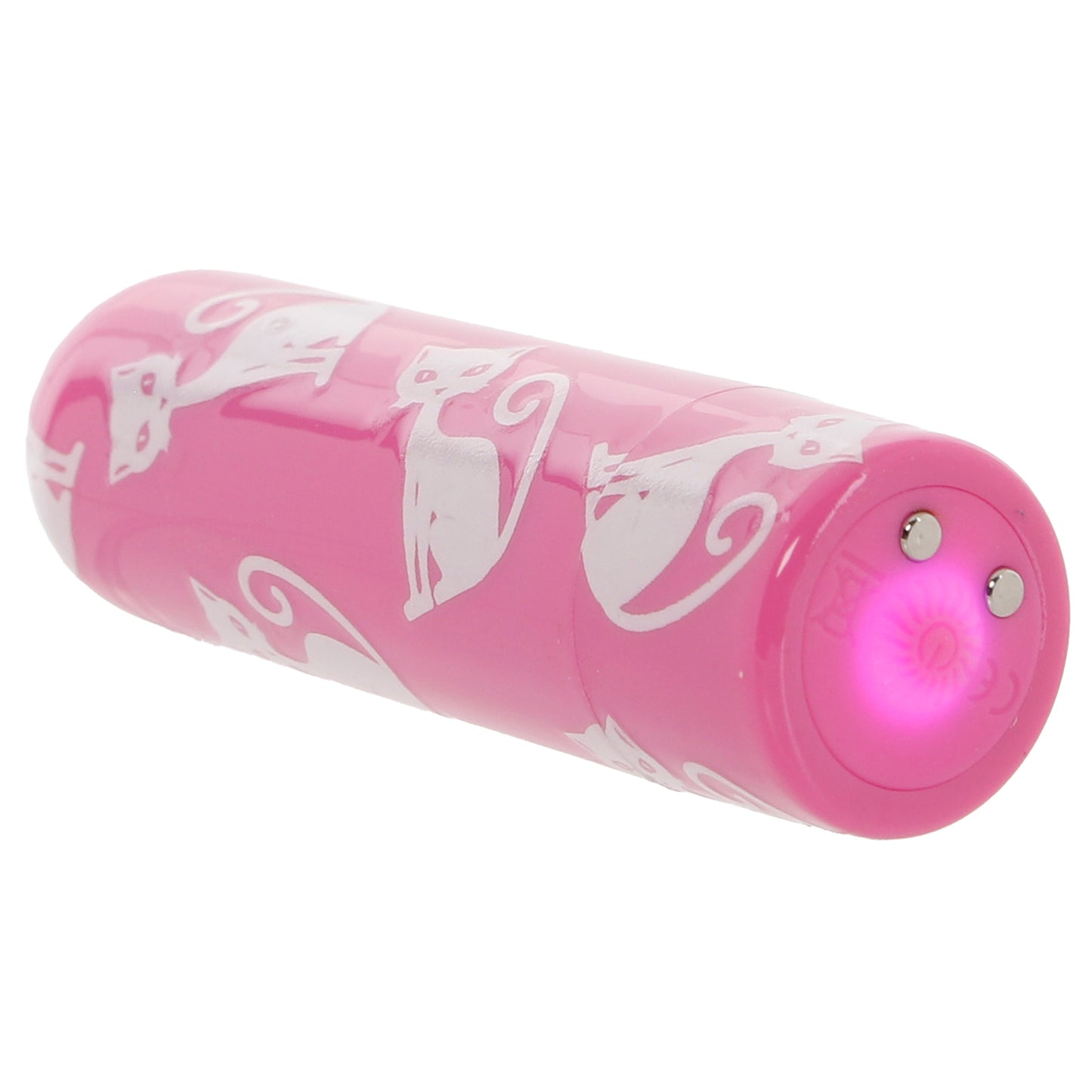 Pink Pussycat Glow In The Dark Bullet Vibe