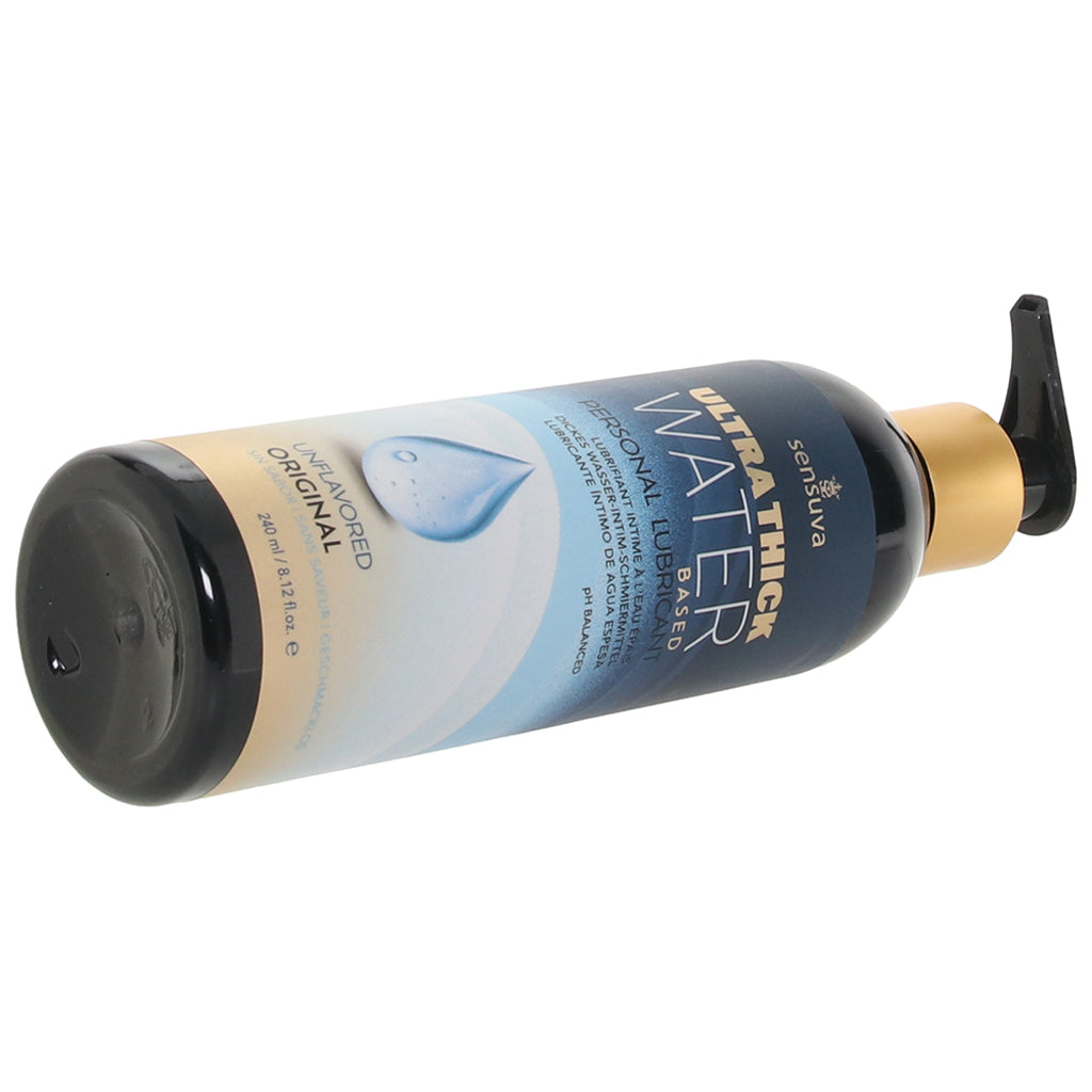 Ultra-Thick Water Based Lube in 8.12Fl.oz/240ml