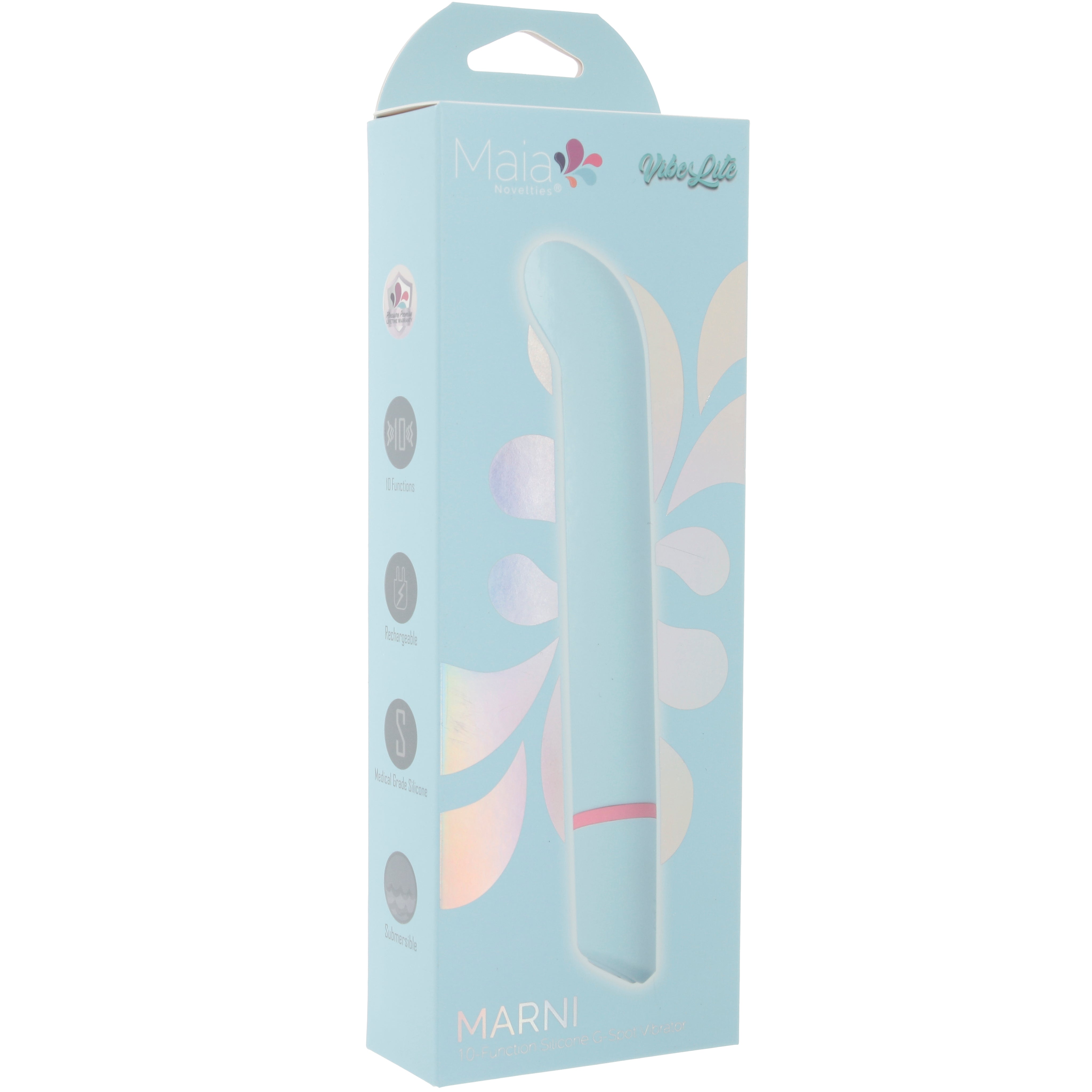 Vibelite Marni G-Spot Vibe by Maia: Sculpted for Ultimate Pleasure & Versatile Exploration