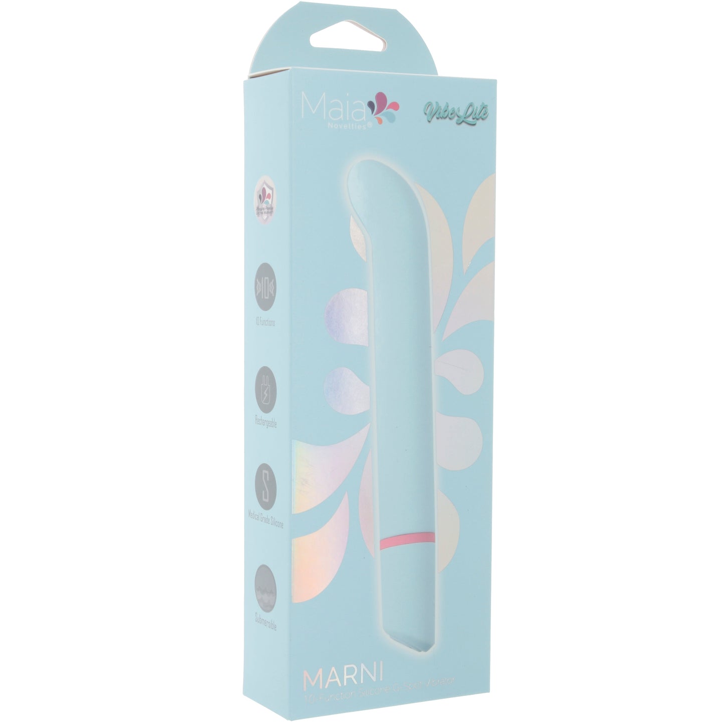 Vibelite Marni G-Spot Vibe by Maia: Sculpted for Ultimate Pleasure & Versatile Exploration