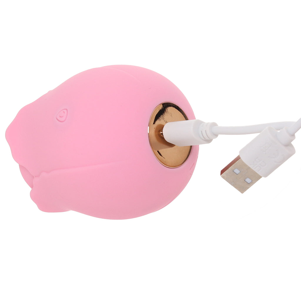 Inya Inya The Vibrating Rose in Pink - Vibrators - HoneyHugs Canada (View 5)