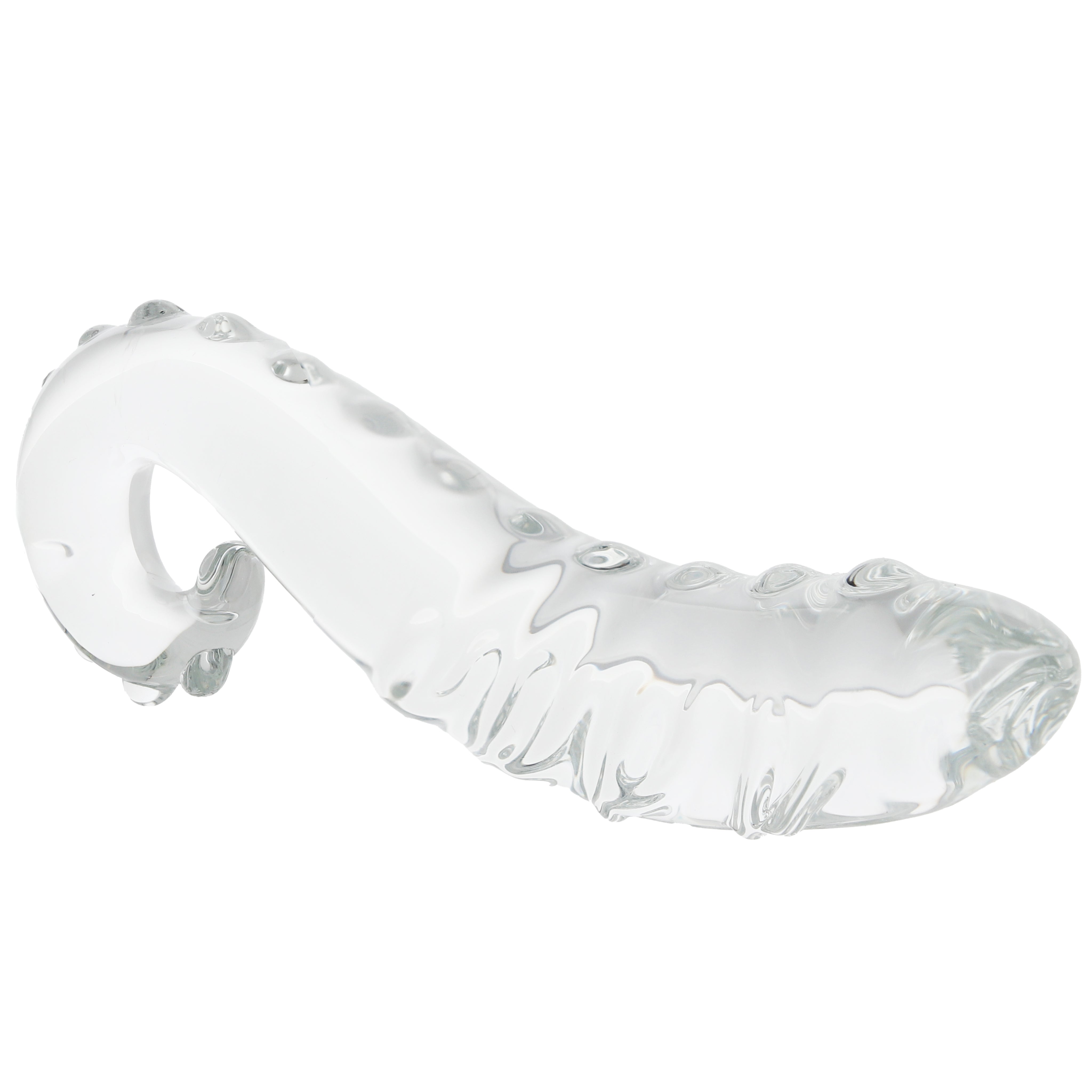 Clarity Hera's Tempest Tentacle Glass Dildo