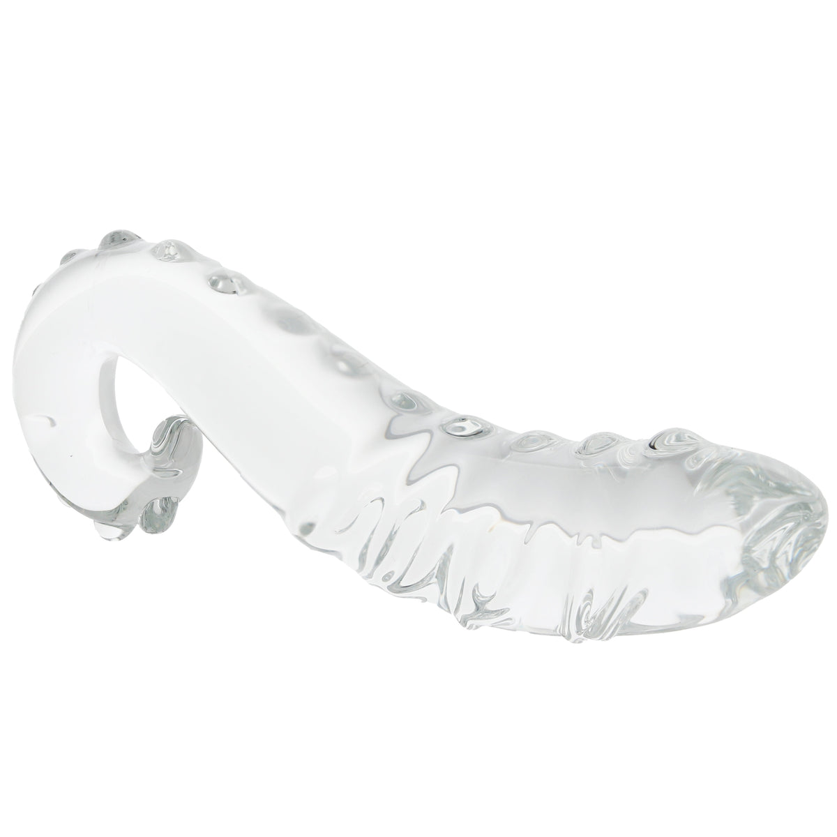 Clarity Hera's Tempest Tentacle Glass Dildo
