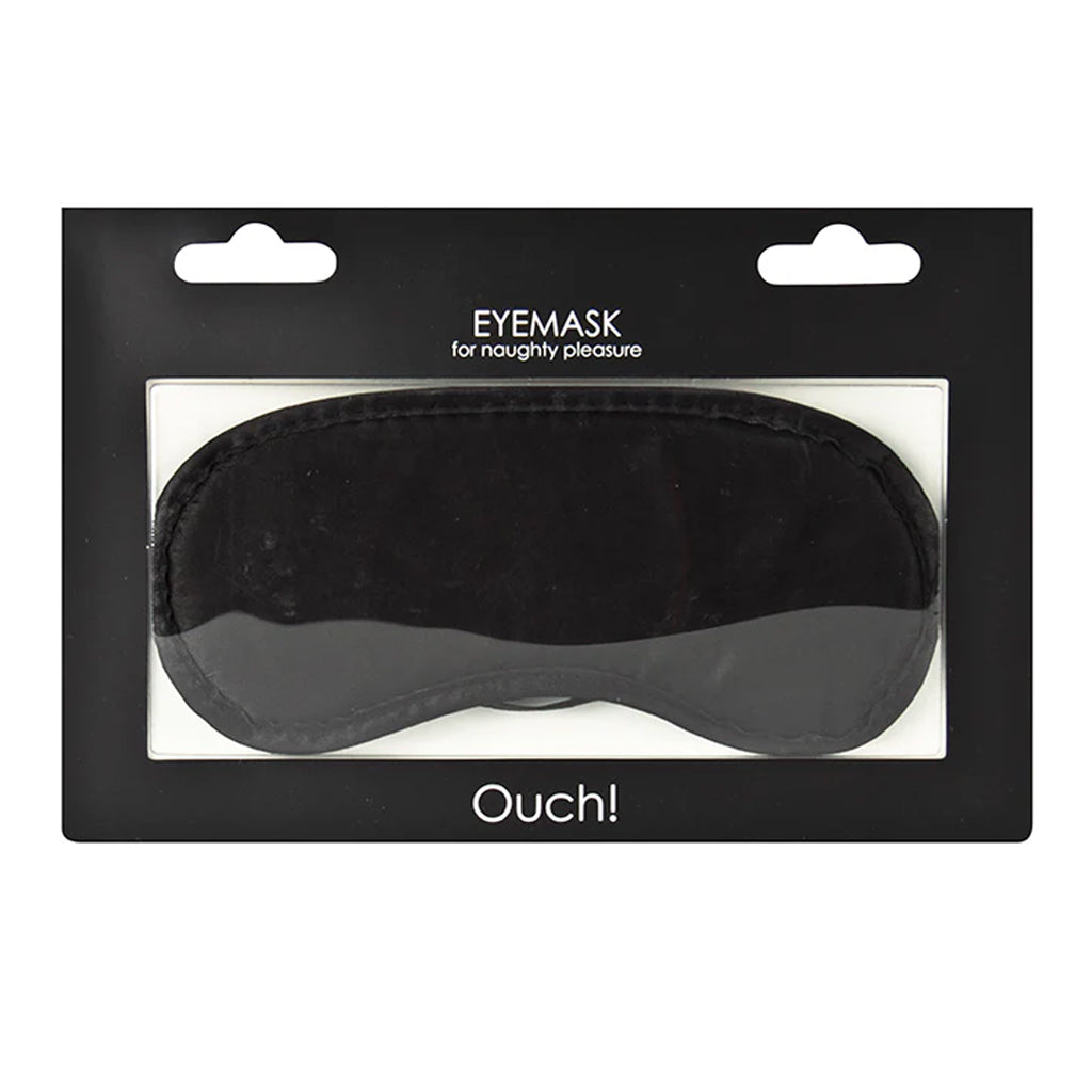 Soft Eye Mask in Black