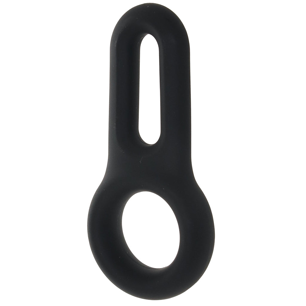 Rock Solid The Keyhole Silicone Cock Ring
