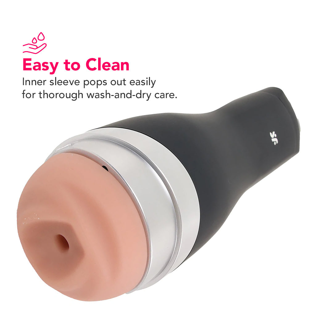 Satisfyer Men Classic Silver Masturbator