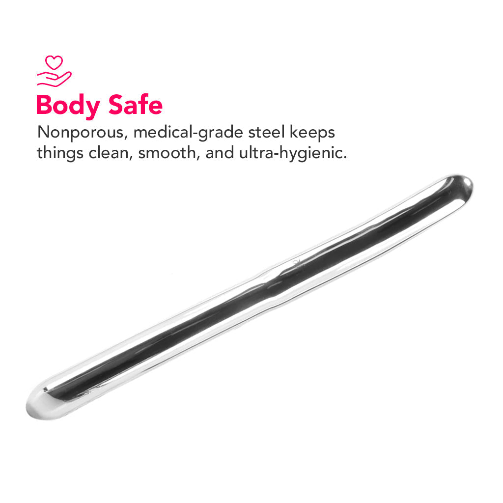 Rouge Elite: Stainless Steel Hegar Sounding Set for Refined Urethral Play