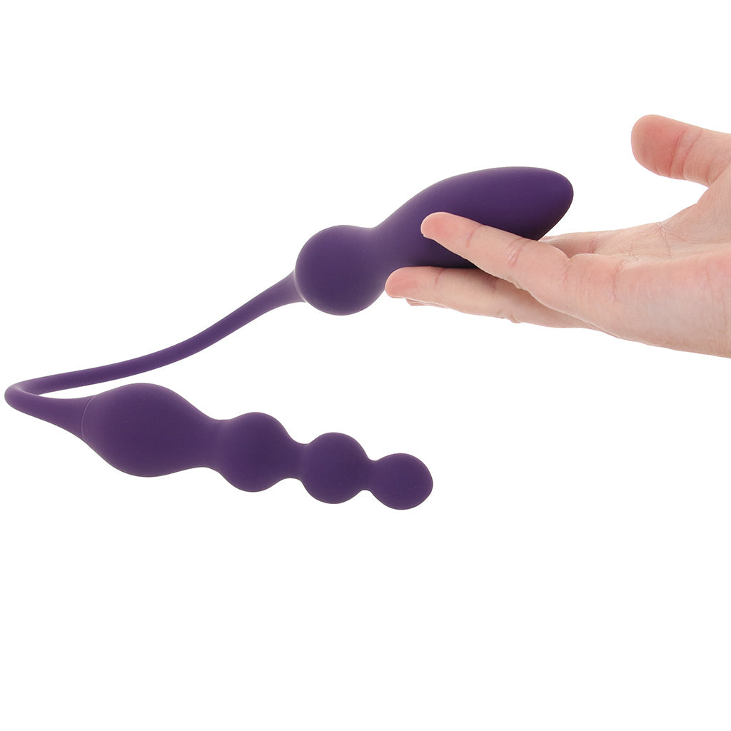 Playboy Playboy This & That Dual Ended Vibe - Vibrators - HoneyHugs Canada (View 4)